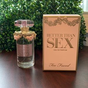 Better Than Sex Too Faced Eau De Parfum